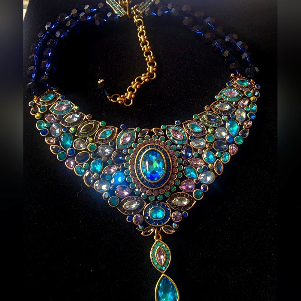 Heidi la8Daus Statement Necklace
